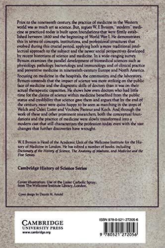 Science and the Practice of Medicine in the Nineteenth Century (Cambridge Studies in the History of Science)
