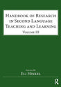Handbook of Research in Second Language Teaching and Learning: Volume III (ESL & Applied Linguistics Professional Series) - Retail Maharaj