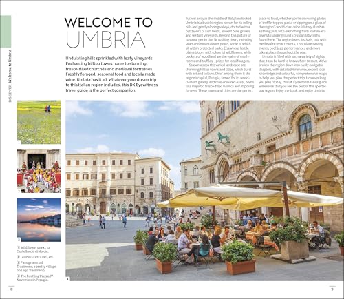 DK Eyewitness Umbria (Travel Guide)
