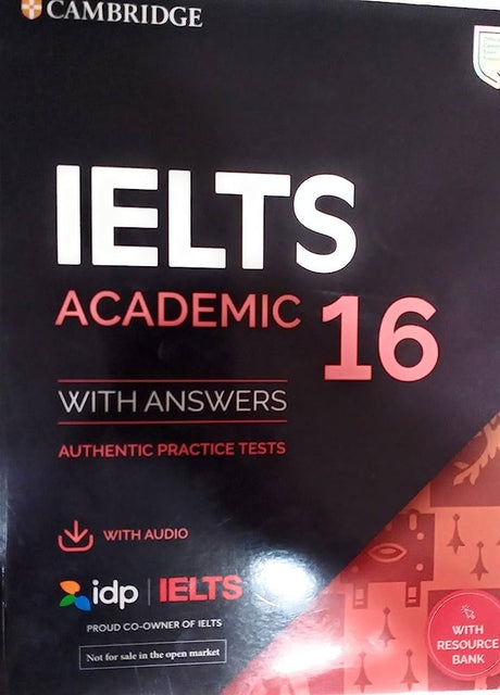 IELTS ACADEMIC WITH ANSWERS 16 - Retail Maharaj