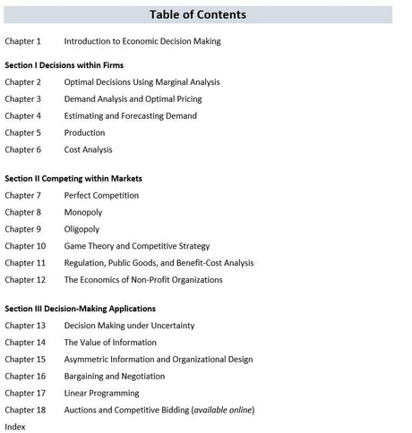 Managerial Economics, 9ed (An Indian Adaptation) - Retail Maharaj