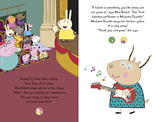 Peppa Pig: Peppa's Talent Show: Noisy Sound Book