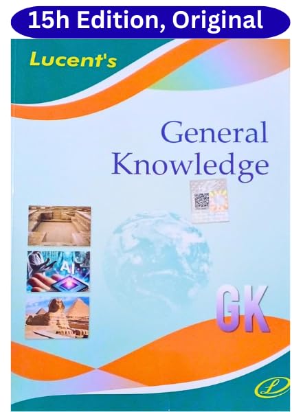 Lucent's General Knowledge 2025 | 15th Revised Edition | English Medium | For UPSC, SSC, NDA, CDS, Banking, Railways, Defence & All Competitive Exams - Retail Maharaj