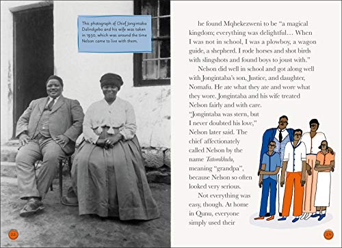 DK Life Stories Nelson Mandela - Retail Maharaj