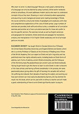 An Introduction to the Composition and Analysis of Greek Prose