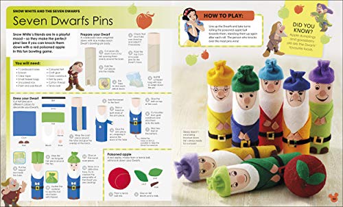 Disney Princess Craft Book