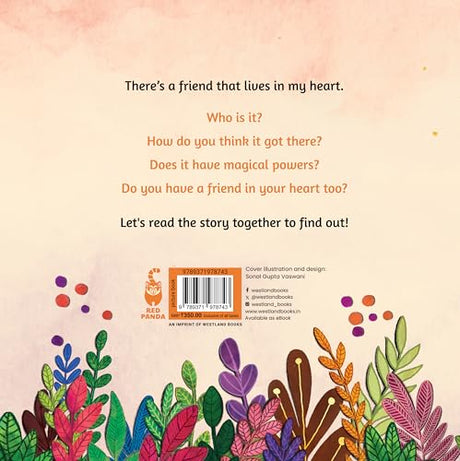 About the Friend in My Heart - Retail Maharaj
