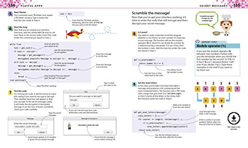 Computer Coding Python Projects for Kids: A Step-by-Step Visual Guide