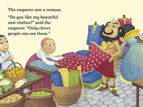 The Emperor's New Clothes : RIY (PB) Lev - Retail Maharaj