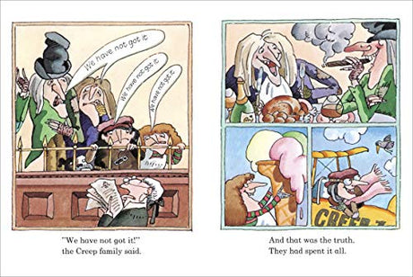 Master Money the Millionaire: A Happy Families Book Allan Ahlberg - Retail Maharaj