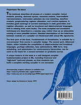 Modern Compiler Implementation in ML