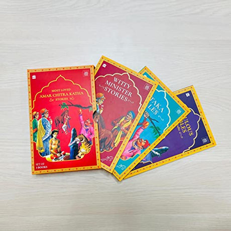 Jataka Tales (Most Loved Amar Chitra Katha Stories) - Retail Maharaj