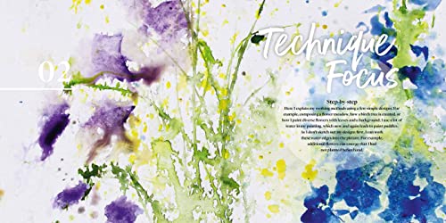 Nature in Watercolour: Expressive Painting Through the Seasons - Retail Maharaj