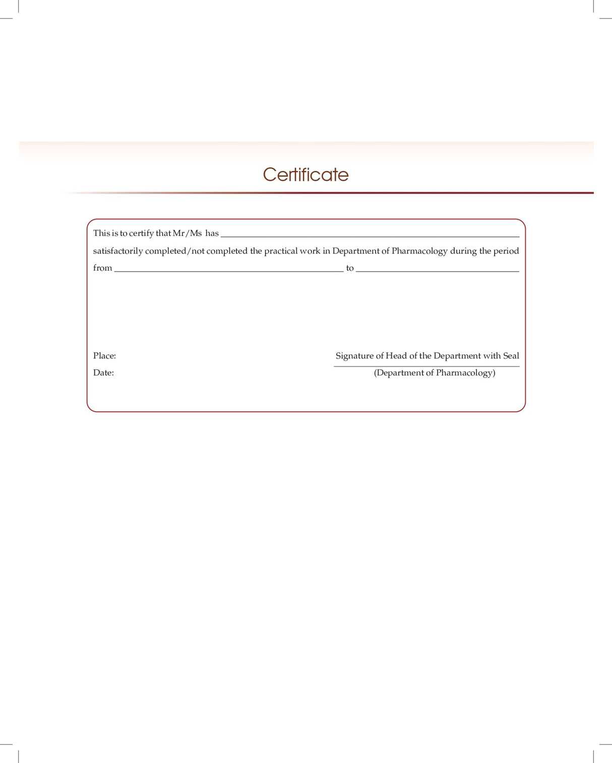 Competency Based Pharmacology, 2/e Manual for MBBS Students ( PB 2026)