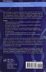 Introduction to Elementary Computational Modeling: Essential Concepts, Principles, and Problem Solving (Chapman & Hall/CRC Computational Science) Garrido, Jose - Retail Maharaj