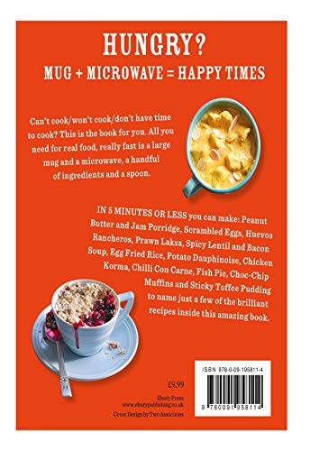 Meal in a Mug: 80 fast, easy recipes for hungry people - all you need is a mug and a microwave - Retail Maharaj