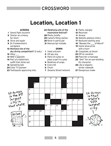 Creative Brain Games Perplexing Word Puzzles: Create Over 30 Magical Miniatures!