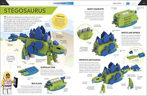 How to Build LEGO Dinosaurs: Go on a Journey to Become a Better Builder