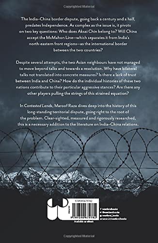 Contested Lands: India, China and the Boundary Dispute - Retail Maharaj