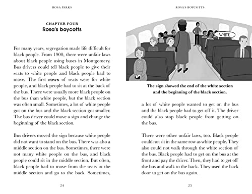 Penguin Readers Level 2: The Extraordinary Life of Rosa Parks (ELT Graded Reader)
