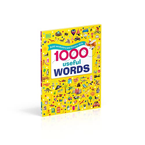 1000 Useful Words: Build Vocabulary and Literacy Skills (Vocabulary Builders)