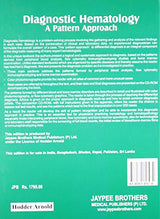 DIAGNOSTIC HEMATOLOGY A PATTERN APPROACH CD-ROM INCLUDED