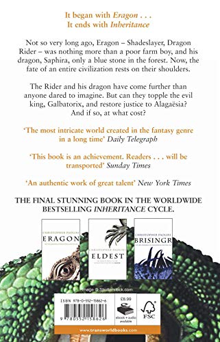 Inheritance: Inheritance Book 4