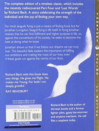 Jonathan Livingston Seagull: A Story