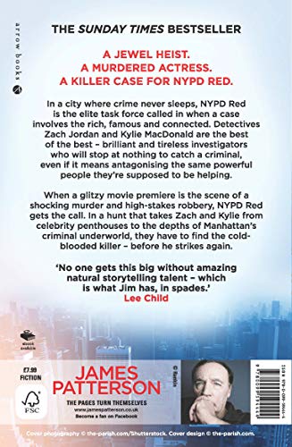 NYPD Red 4: A jewel heist. A murdered actress. A killer case for NYPD Red
