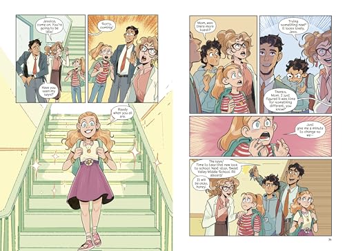 Sweet Valley Twins The Graphic Novel: Best friends