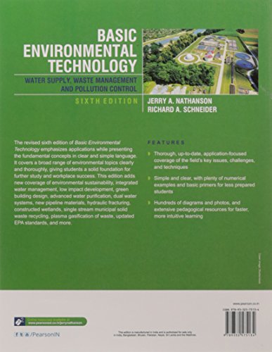 BASIC ENVIRONMENTAL TECHNOLOGY, 6TH EDN - Retail Maharaj