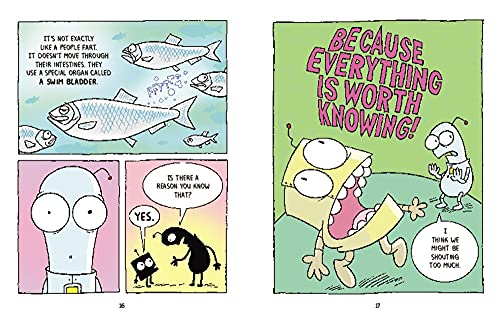 Can You Hear A Penguin Fart On Mars? - Jop And Blip Wanna Kn - Retail Maharaj