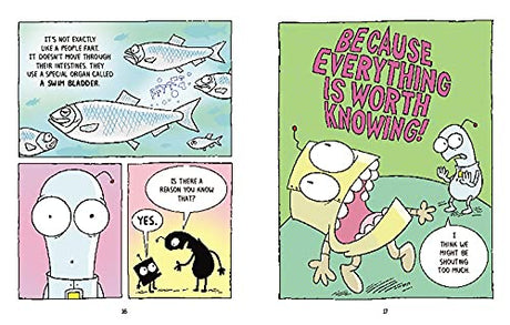 Can You Hear A Penguin Fart On Mars? - Jop And Blip Wanna Kn - Retail Maharaj