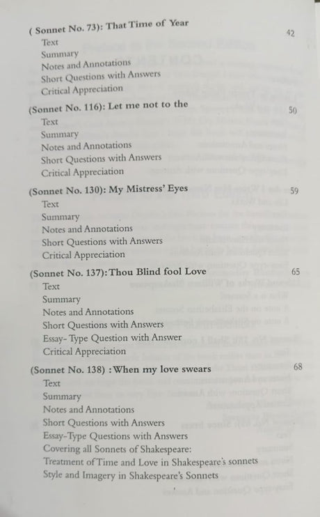 Studies in Select Poems (Elizabethan to Pre- Romantic) - Retail Maharaj