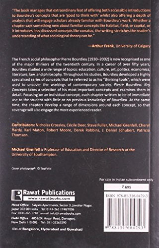 Pierre Bourdieu: Key Concepts - Retail Maharaj