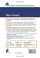 EFOST Surgical Techniques in Sports Medicine - Elbow Surgery