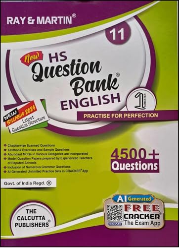 Ray & Martin Calss 11 Question Bank English 1St Semester 2024 - Retail Maharaj