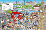Where's the Footballer?: A Search-and-Find Book (Fun With Ladybird)