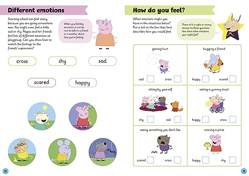 Learn with Peppa: Starting School wipe-clean activity book