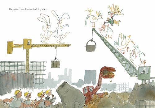 Angel Pavement: Part of the BBC’s Quentin Blake’s Box of Treasures - Retail Maharaj