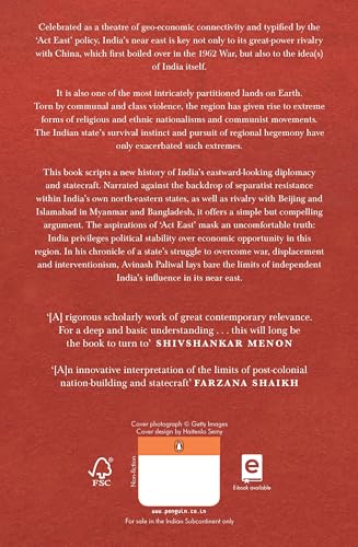 India's Near East: A New History of Statecraft in Bangladesh, Myanmar and the Indian North-east - Retail Maharaj