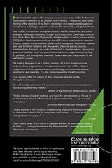 Introduction to Atmospheric Chemistry