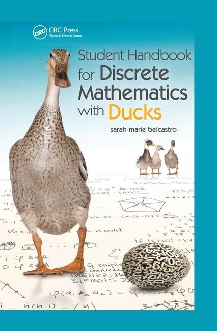 Student Handbook for Discrete Mathematics with Ducks: SRRSLEH - Retail Maharaj