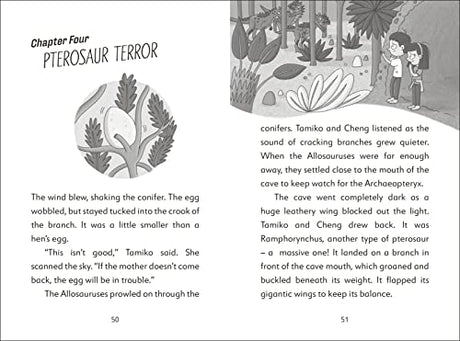 The Secret Explorers and the Jurassic Rescue (Secret Explorers 4) - Retail Maharaj