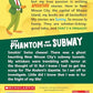 GERONIMO STILTON # 13 PHANTOM OF THE SUBWAY