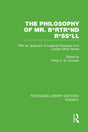The Philosophy of Mr. B*rtr*nd R*ss*ll: With an Appendix of Leading Passages from Certain Other Works. A Skit. (Routledge Library Editions: Russell) - Retail Maharaj