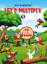 Ray & Martin English Multiplication Books - Retail Maharaj