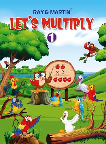 Ray & Martin English Multiplication Books - Retail Maharaj