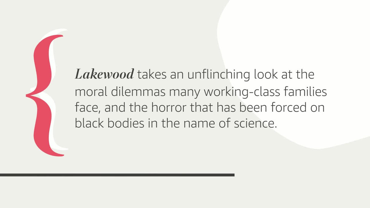 Lakewood: A Novel