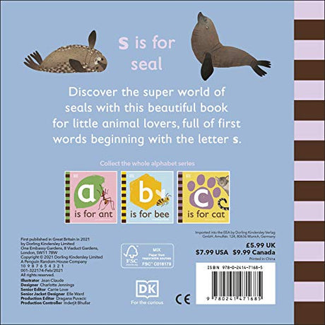 S is for Seal - Retail Maharaj